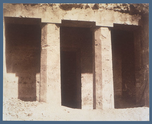 Rock-cut Architecture, Tomb of Amenemhat, Beni Hasan