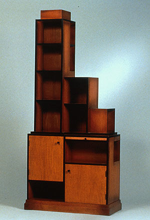 "Skyscraper" Bookcase