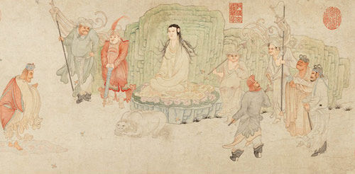 The Sixteen Luohans