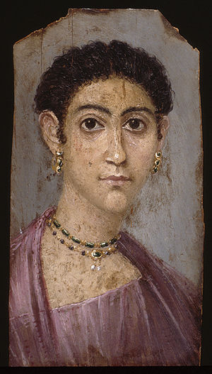 Portrait of a woman