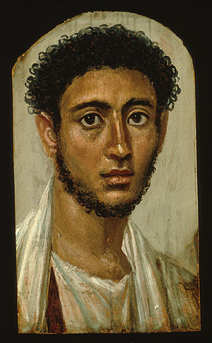 Portrait of a man