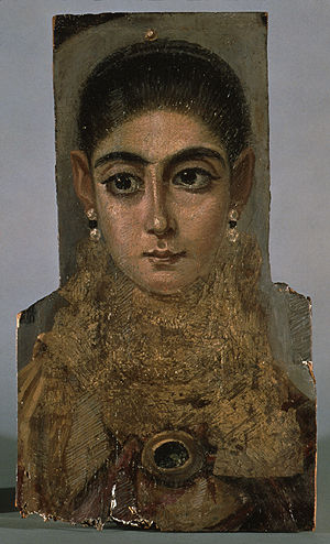Portrait of a woman