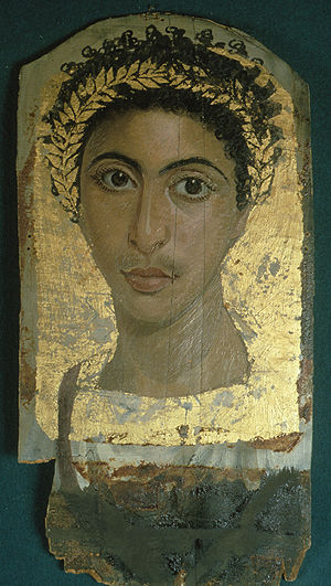 Portrait of a youth
