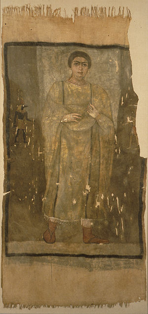Portrait of a woman