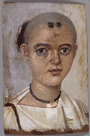 Portrait of a boy