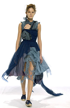 Dress: "Scrub Woman"