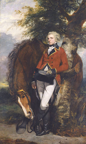 Captain George K. H. Coussmaker (1759–1801), 1782