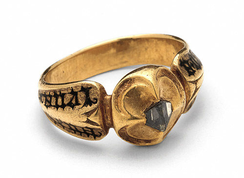 Ring with Names (Wedding Ring)