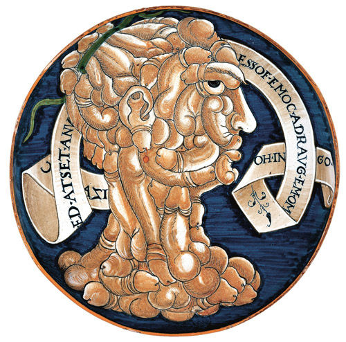 Phallic-Head Plate