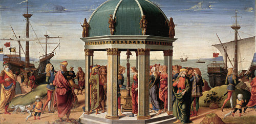 The Betrothal of Jason and Medea