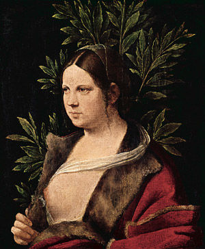 Portrait of a Woman (Laura)