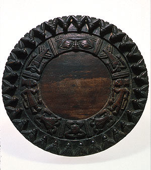 Ifa Divination Tray Lid (Opon Ifa)