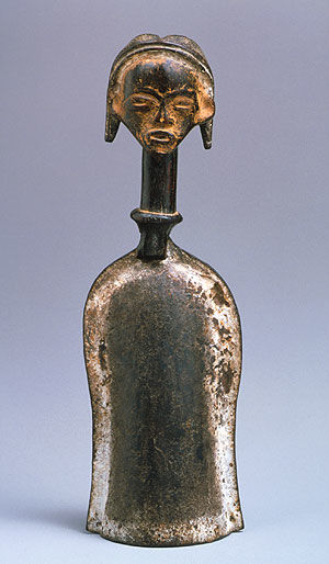 Gong: Female Figure