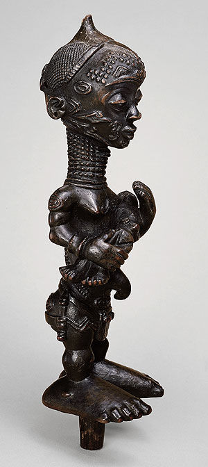 Maternity Figure (Bwanga Bwa Cibola)