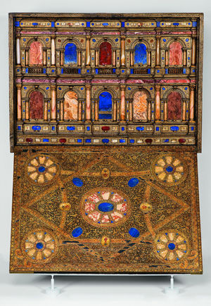 Architecture et patrimoine ベルナール・トゥリエ Art of the Royal Court: Treasures in Pietre Dure from the