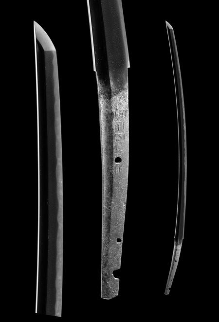 Blade for a <i>Tachi</i> (Slung Sword), known as "�-Kanehira" (Great Kanehira)