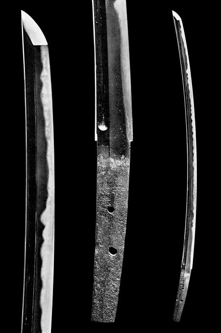 Blade for a <i>Tachi</i> (Slung Sword), known as "Dai Hannya Nagamitsu"