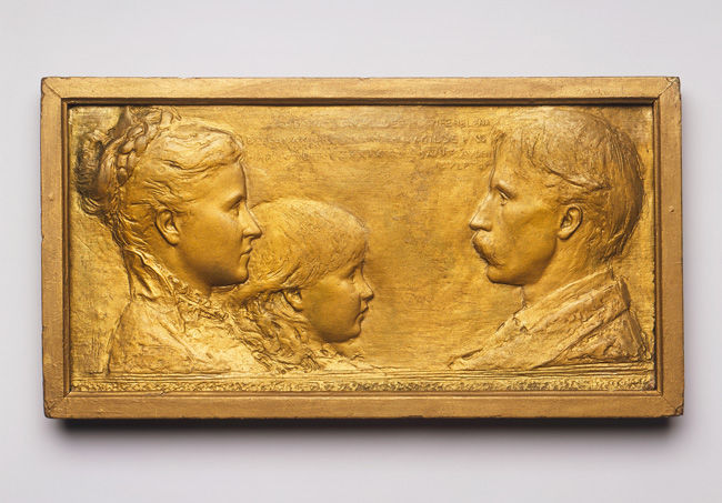 Richard Watson Gilder, Helena de Kay Gilder, and Rodman de Kay Gilder