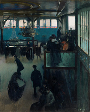 Dance at the Moulin de la Galette