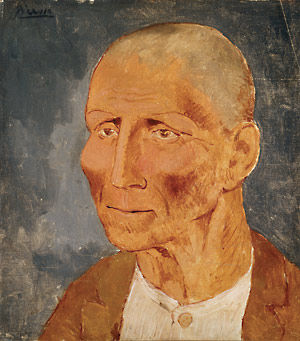 Head of a Catalan Peasant (Josep Fontdevila)
