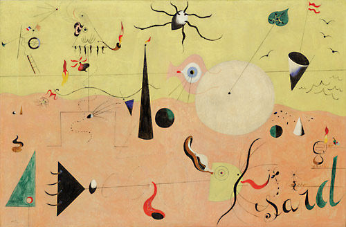 The Hunter (Catalan Landscape)