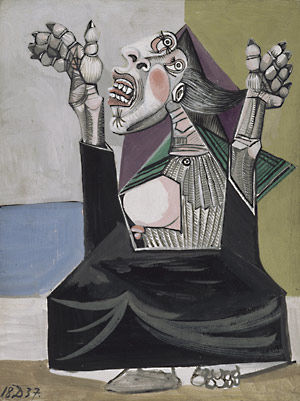 Suppliant Woman