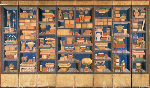 Books and Scholar's Possessions