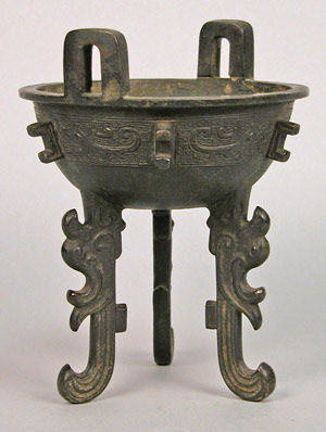 Three-Legged Vessel (Ding) of Archaistic Design