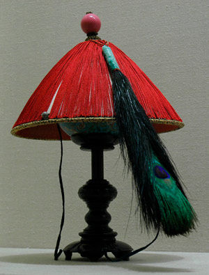 Peacock Feather (on a Man's Summer Court Hat