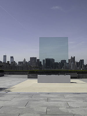 Transparent Monument