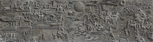 Nontransparent Monument