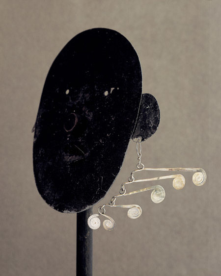 Display Head for Jewelry
