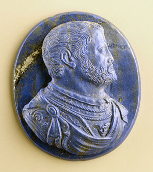 Cameo with a Portrait of Cosimo I de'Medici