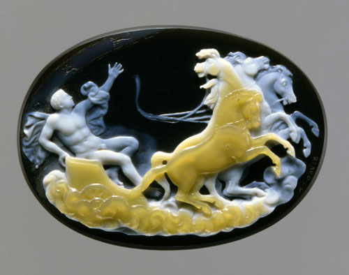 Phaeton Driving Apollo's Chariot