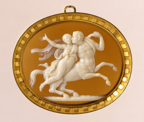 Nessus and Deianira