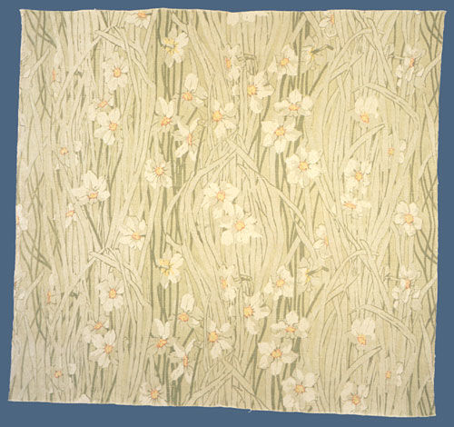 Poet's-narcissus textile
