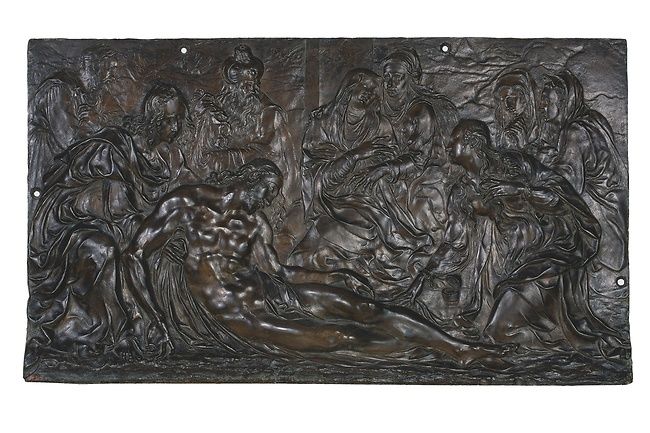 Lamentation over the Dead Christ