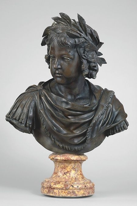 Louis XIV at the Age of Five
