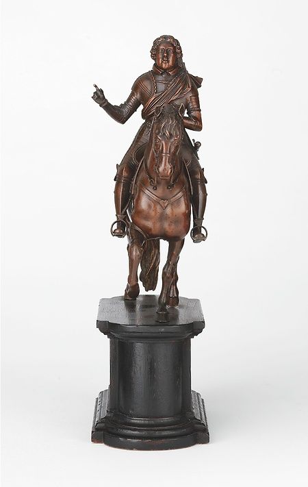 Louis XIII on Horseback