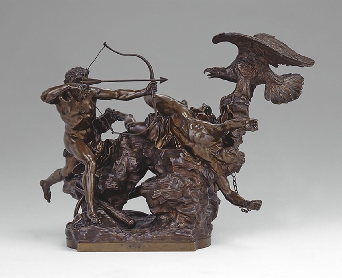 Hercules Delivering Prometheus
