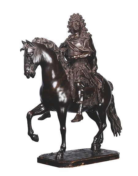 Louis XIV on Horseback