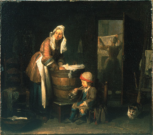 The Washerwoman