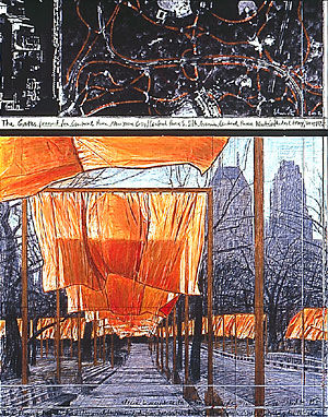 Christo and Jeanne-Claude: The Gates, Central Park, New York - The