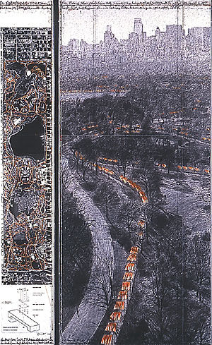 Christo and Jeanne-Claude: The Gates, Central Park, New York - The