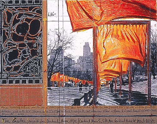 Christo and Jeanne-Claude: The Gates, Central Park, New York - The