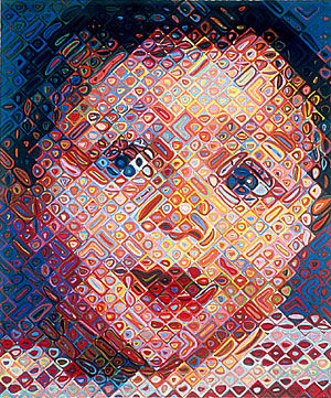 Chuck Close Prints: Process and Collaboration - The Metropolitan