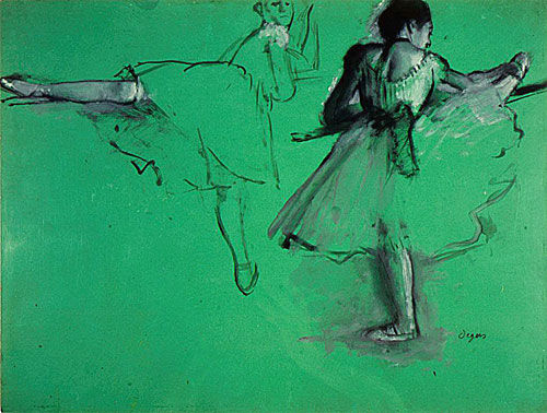 Dancers at the Barre