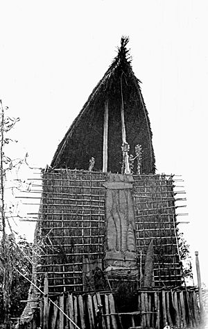 House front, Maipua Village