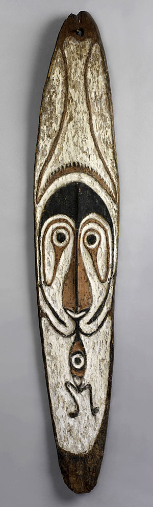 Spirit Board (<i>titi ebiha</i>)