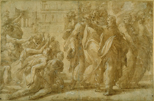 Christ Healing the Lepers